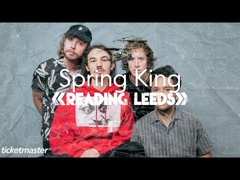 Interview: Spring King @ Reading Festival 2018 | Ticketmaster UK