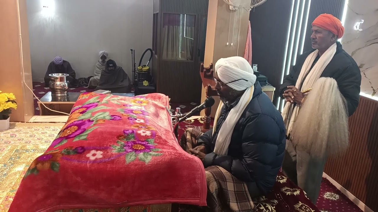 ਭਗਵਾਨ ਵਾਲਮੀਕਿ ਮੰਦਿਰ ਪਿੰਡ ਕਲਿਆਣਪੁਰ ਜਲੰਧਰ ਅੰਮ੍ਰਿਤ ਵੇਲੇ ਦਾ ਹੁਕਮਨਾਮਾ ਸ੍ਰਵਣਕਰੋਜੀ 