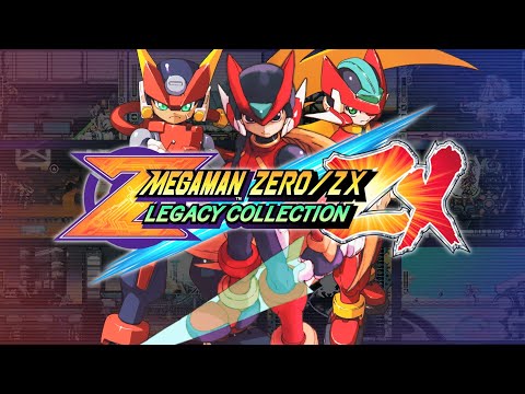 Mega Man Zero/ZX Legacy Collection - Launch Trailer