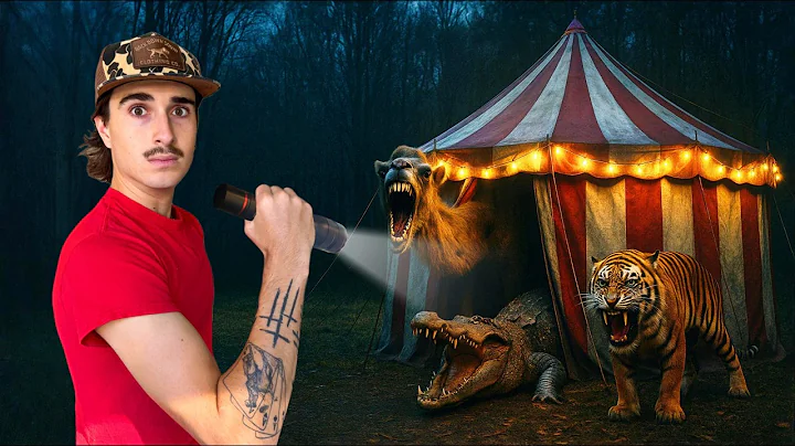 I Found the Creepiest Abandoned Circus! 