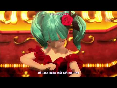 【 Vietsub 】Blackjack - Hatsune Miku Solid【PDA FT】cover