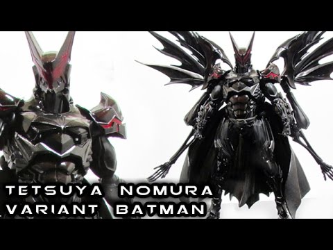 tetsuya nomura batman figure