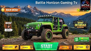 Extreme Offroad Jeep Driving 4K 60FPS – Rocky Mountains Exploration screenshot 4