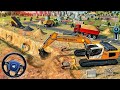 JCB City Road Construction Simulator 3D City Construction Road Builder Simulator -Android Gameplay