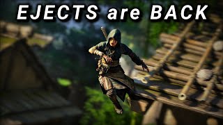 AC Shadows Update | Parkour "Before & After" Comparison/Analysis