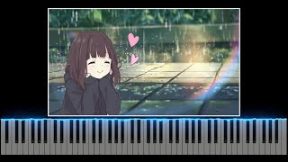 super idol to relax/chill to - heiakim | Piano tutorial (advanced) | Version 2