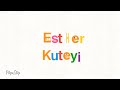 Esther kuteyi logo blooper take 1 fresh start