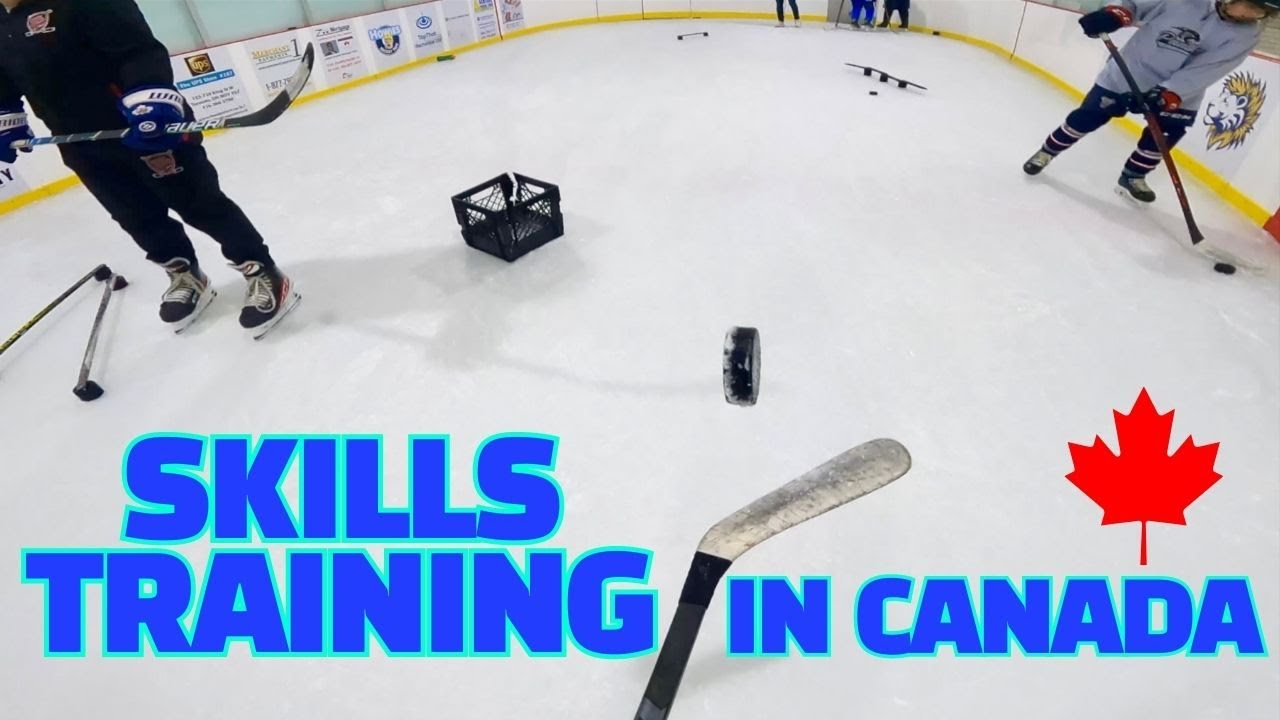 GoPro Hockey Skills Training HIGH PACE HOCKEY TORONTO YouTube