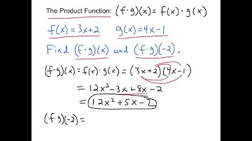 6.2: Multiplying Polynomial Expressions and Functions