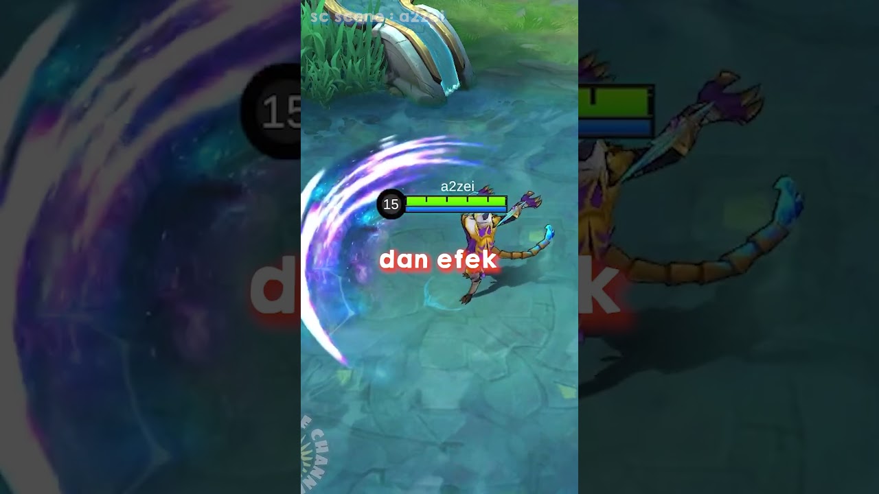 bagus mana efek helcurt zodiac old vs revamp ? 👽#mlbb