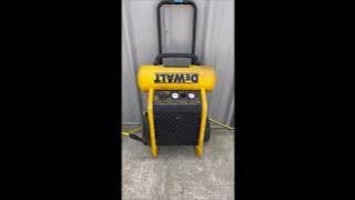 Dewalt Vertical/Horizontal Air Compressor