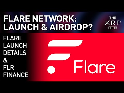 Flare Network: Launch and When Crypto Airdrop?