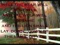 PEACE IN THE VALLEY  WTIH LYRICS.wmv