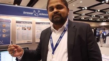 Brewer Science interview at IDTechEx Printed Electronics