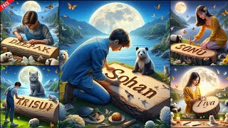 || How To Create 3D Name Images Editing For Your phone 🤩Creator  Ai Photo Editing|| @ManojDey screenshot 4