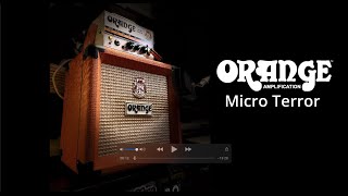 Orange Micro Terror