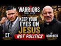 FATHER IMBARRATO ON WARRIORS FOR LIFE ⚔️🔥 | Keep Your Eyes on Jesus, Not Politics