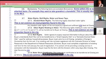 Contract dates and deadlines