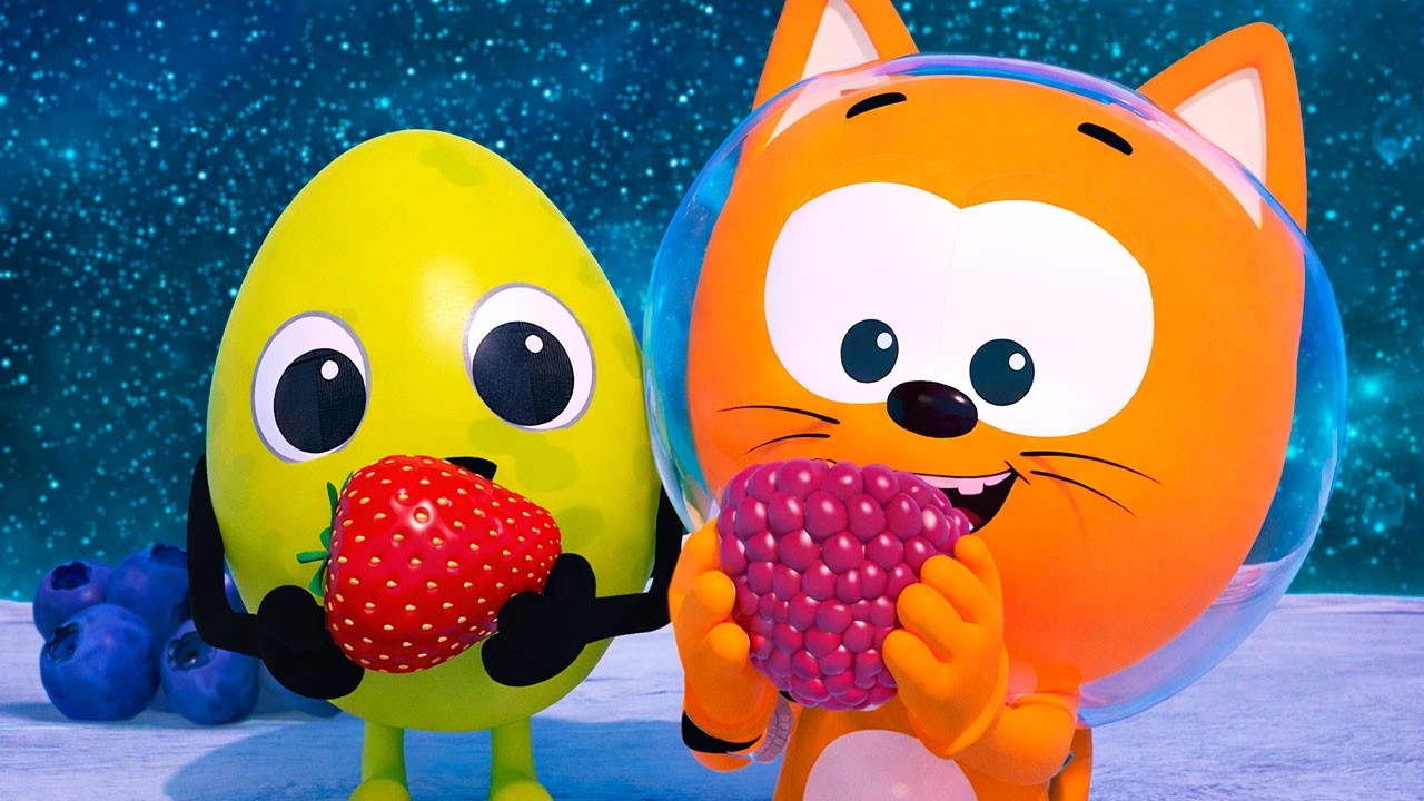 Котэ Геймз и Игры с Заданиями - Kote Kitty 🍦 Learn colors | बच्चों के लिए कार्टून