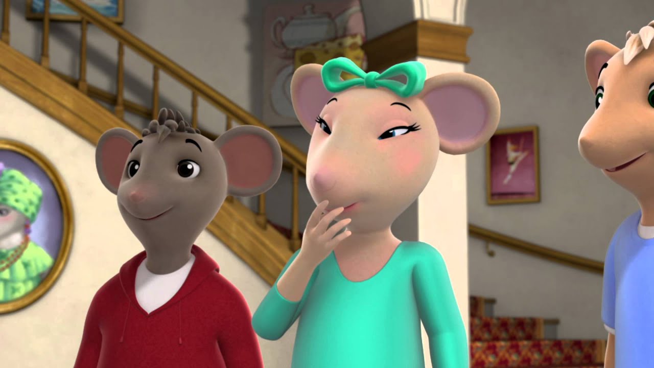 Angelina Ballerina The Next Steps Alice