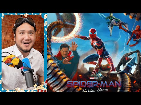 FILMMAKER REACTS to Spider-Man No Way Home Trailer!