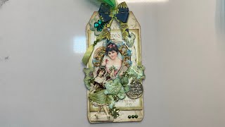 St Patrick’s Day Tag #Project Share