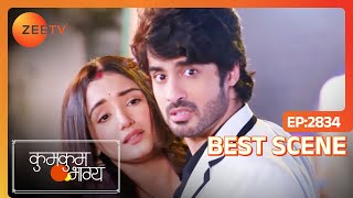 क्या RV करने लगा है Purvi से प्यार? | Kumkum Bhagya | Ep - 2834 | Best Scene | Zee TV screenshot 3