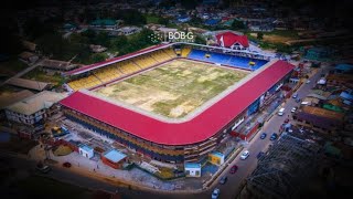 A Tour Inside The Beautiful Tarkwa TnA Stadium Which Is About 90% Complete