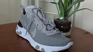 Unboxing & Review Of Nike React Element 55 -- Budget Sibling Of React Element 87
