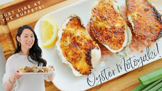 Japanese Style Miso Baked Oysters ♥ Oyster Motoyaki