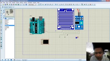 SIMULASI Sensor Hujan Menggunakan Arduino & Proteus