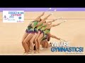 FULL REPLAY: 2015 Rhythmic Worlds, Stuttgart (GER) - Groups All-around - Part 1