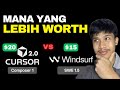 Tools AI terbaik untuk ngoding?.. Review Cursor 2.0 dan Windsurf di 2025