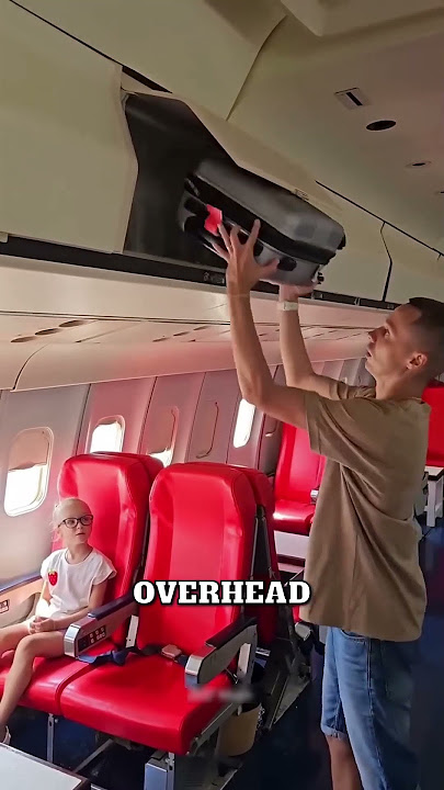 This Guy Flies In A Plane For The First Time In Dubai