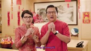 2018 Cny Greeting From Dato Sri Liow Tiong Lai And Wife