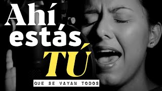 Video thumbnail of "Ahí estás Tú - Guelmis Tavárez - Yuli & Josh - Cover - Música Católica"