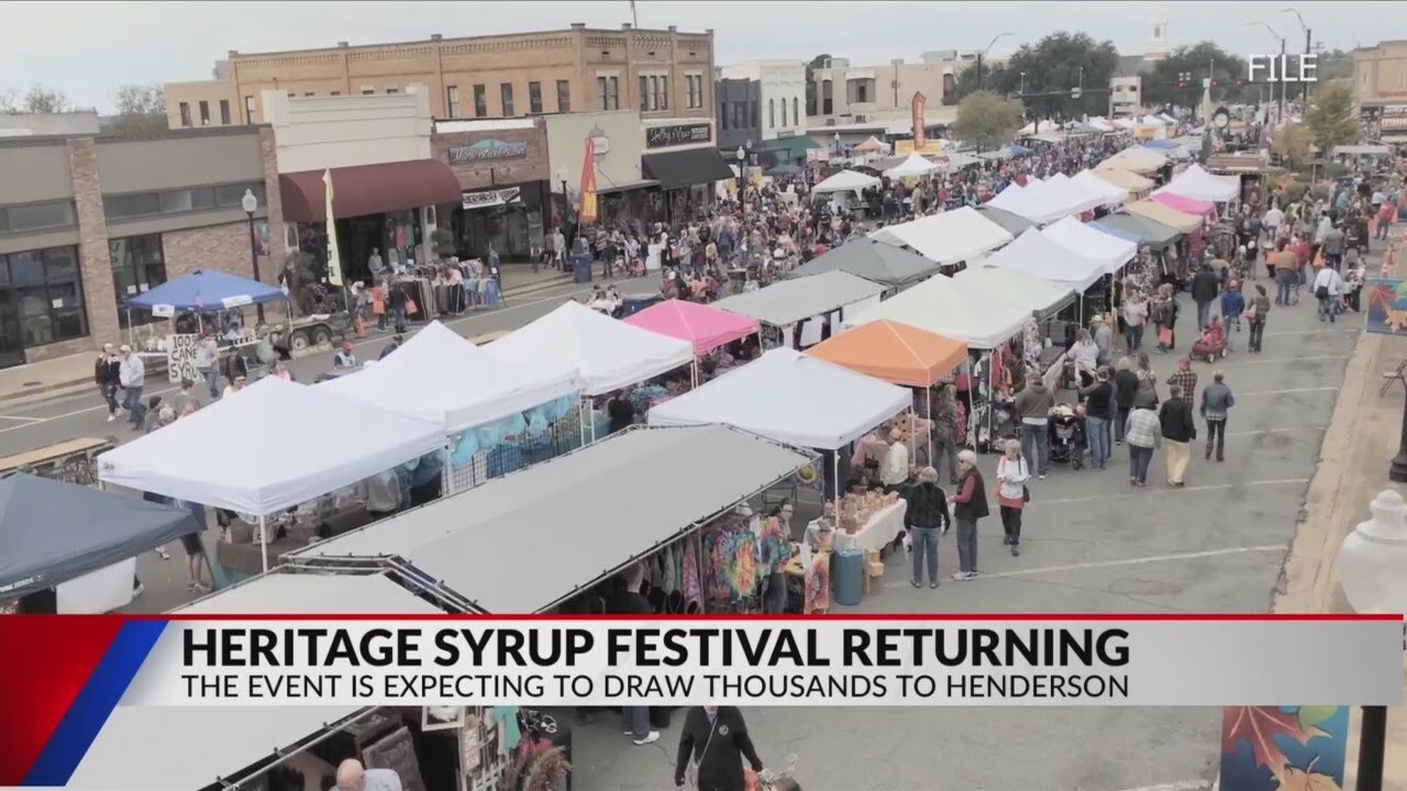 heritage-syrup-festival-drizzles-into-henderson-for-34th-year-youtube