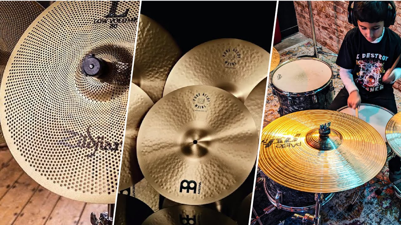 Most Amazing Drum Cymbals in 2023 - YouTube