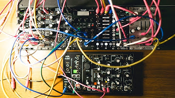 Modular Jam – Bastl Pizza, Varigate 4+, ALM MCO, MakeNoise Mimeophone, 0-Coast, 3xMIA