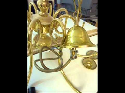 Chandelier Makeover You