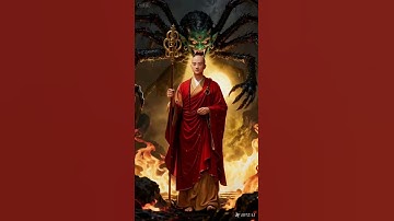 địa tạng vương bồ tát thu phục nhện tinh dưới địa ngục #phatphapnhiemmau #phatphap #ai