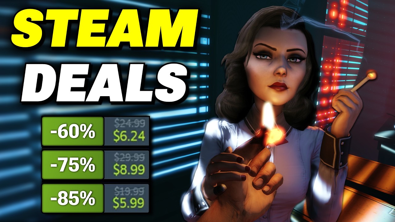 15 AWESOME Steam Games on Sale RIGHT NOW – December 2025’s Best Deals ...