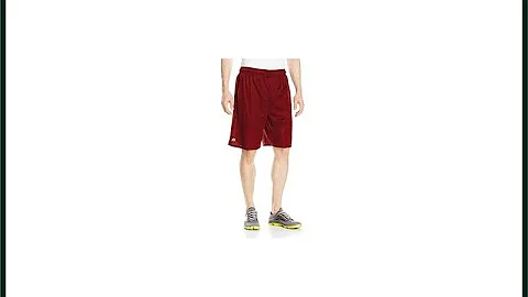 Russell Athletic Men’s Mesh Shorts Review