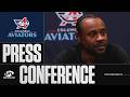 Columbus Aviators Week 5 Postgame Presser | UFL