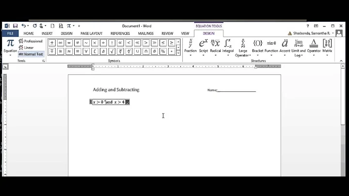 Plain Text Equation Editor