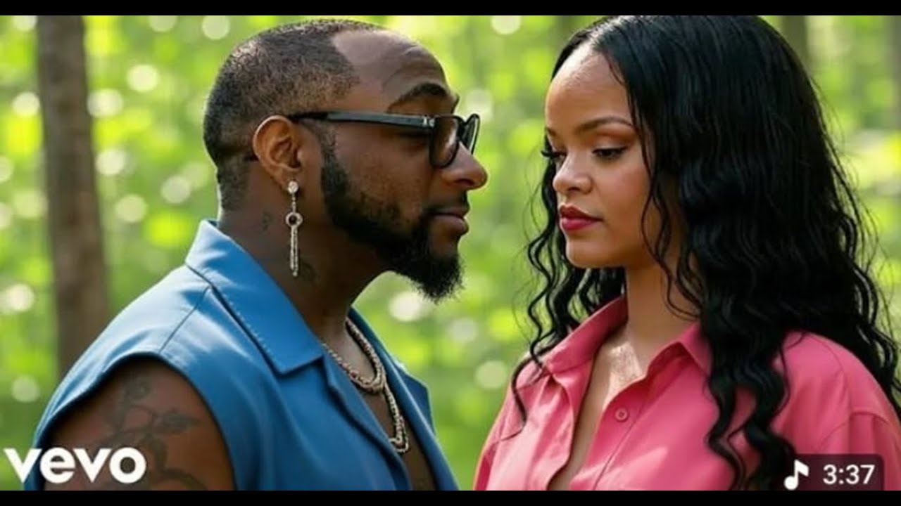 Davido ft Rihanna - When Our Hearts Meet. Official Music. (2026).