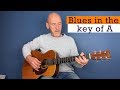 Blues in a  how to move your acoustic blues playing to the next level