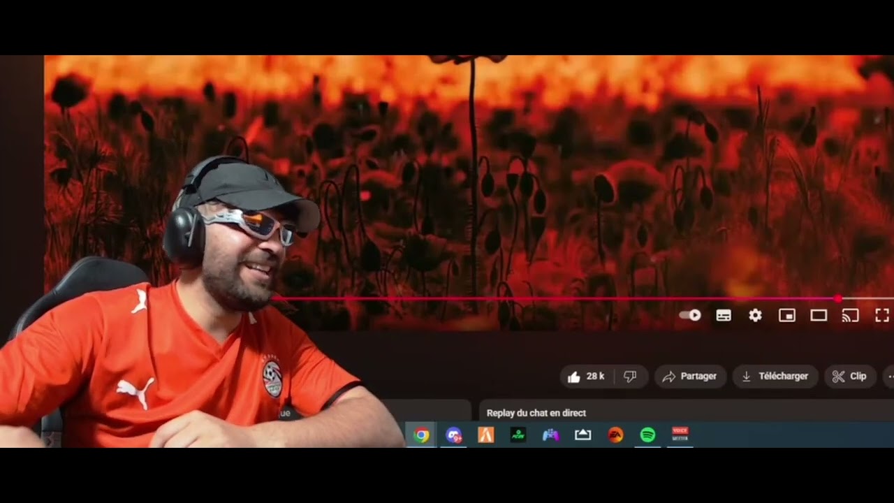 DIZZY DROSS réaction ILYASS ELMALIKI