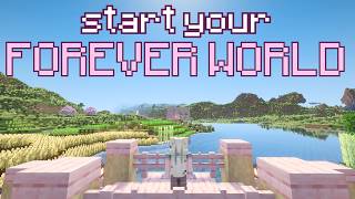 How to Keep your Minecraft World FOREVER