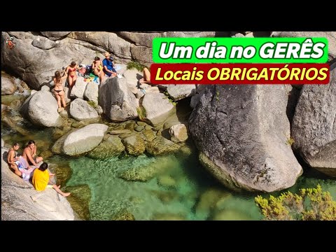 Um dia no Gerês Locais OBRIGATÓRIOS a visitar Os MELHORES Locais Fui mostrar o Gerês ao HellishRider